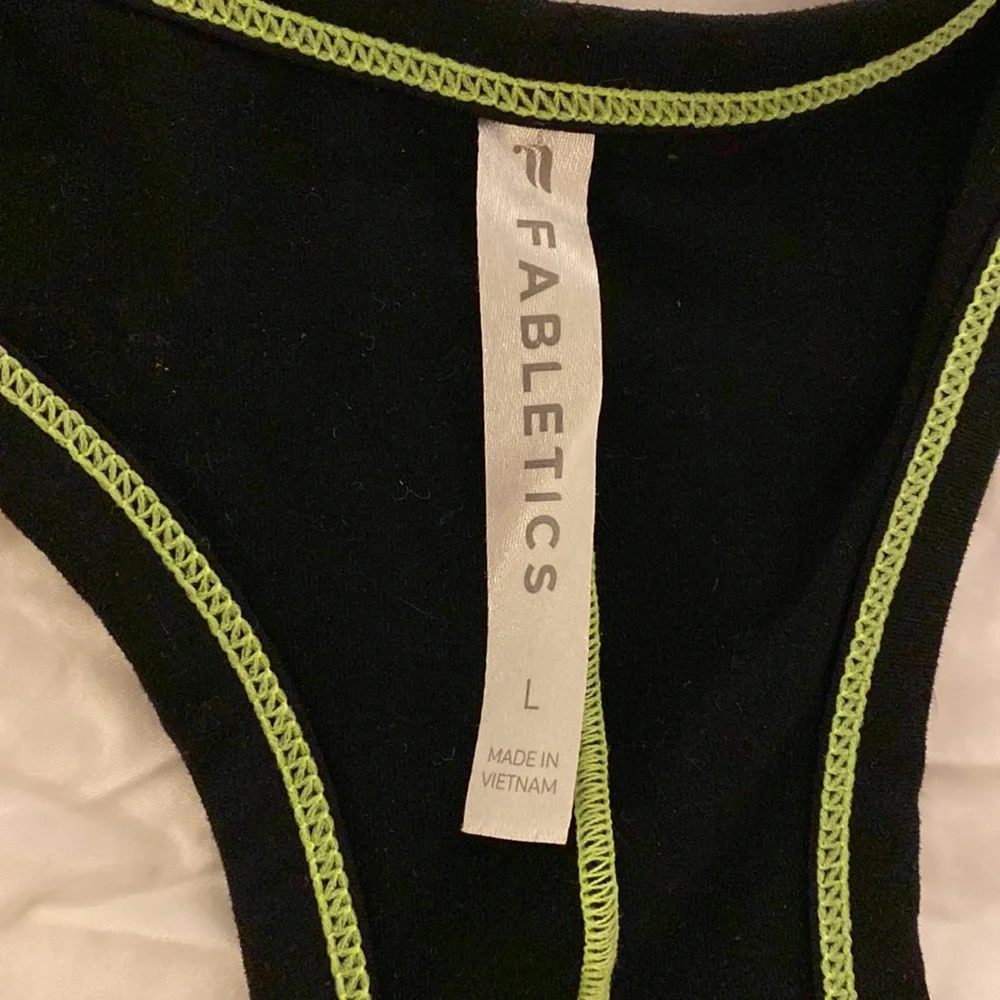 Fabletics- Racerback Tank Top - Picture 5 of 6